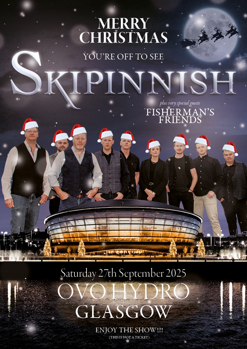 Skipinnish at the OVO Hydro