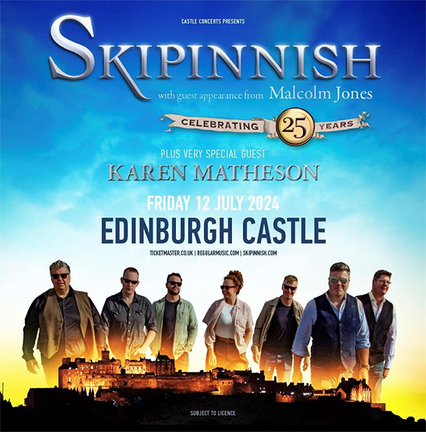 Fri 12th Jul 2024, Edinburgh Castle