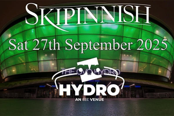 Sat 27th Sept 2025, OVO Hydro Glasgow