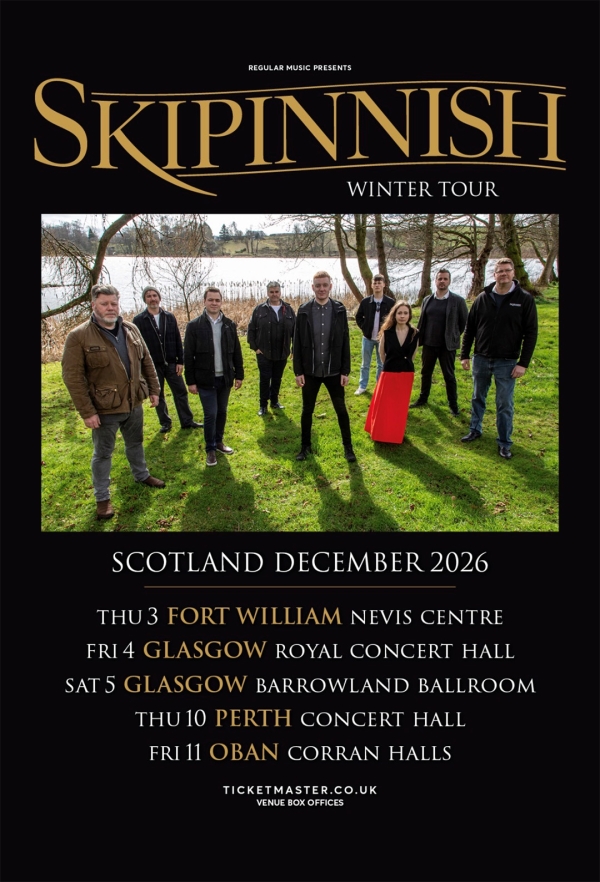 Skippinish Winter Tour 2026